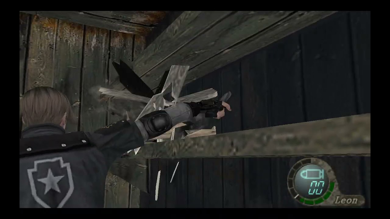 primer gameplay de re4 jeje