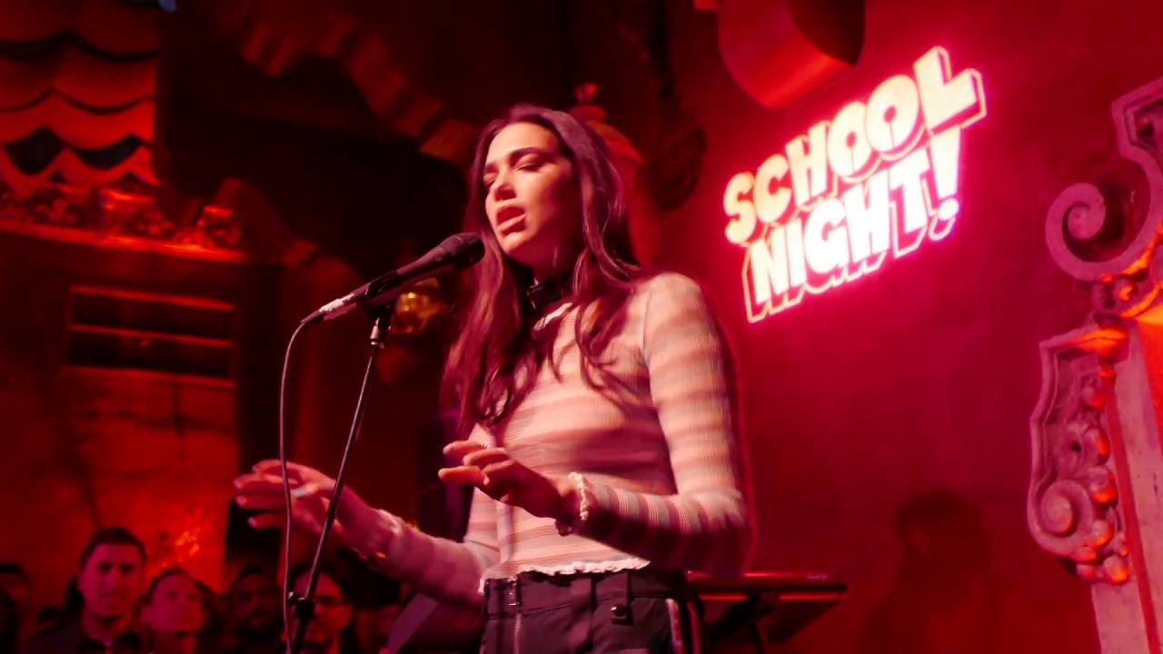 Dua Lipa - New Love LIVE HD (2016) LA Debut! Hollywood Bardot