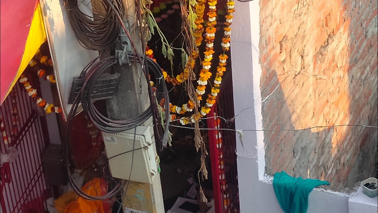 हर हर महादेव#घर के सामने मंदिर में हो रही है रामायण#लाइव रहेगीmute