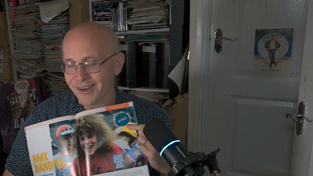A film magazine - for YOUNGSTERS? In PRINT?!