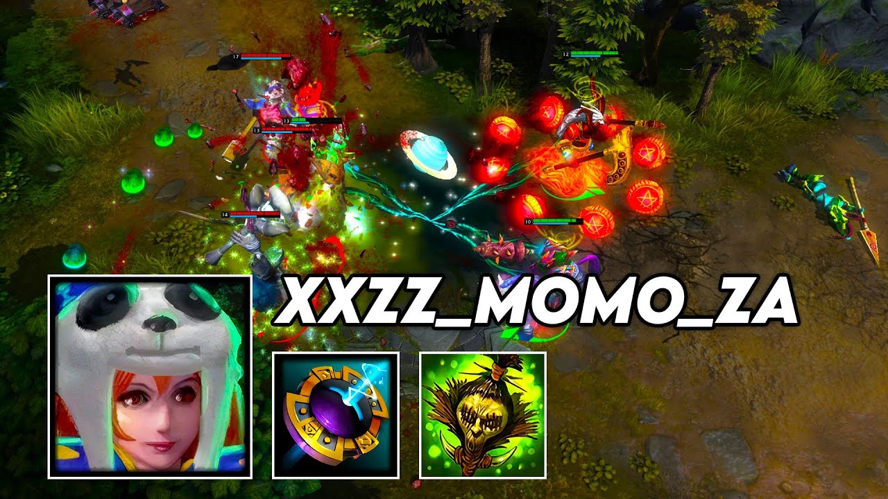 HoN Pandamonium 1802 MMR xxzz_momo_za