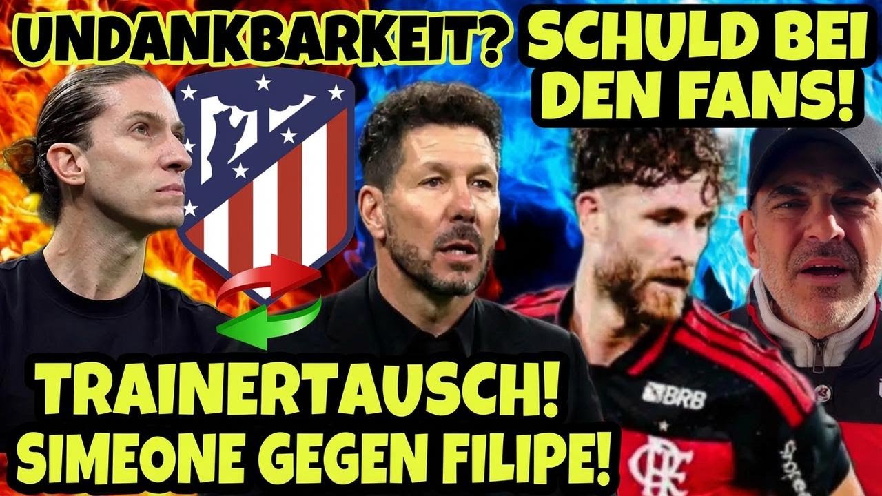Trainerwechsel bei Atlético? Simeone vor Abschied – Filipe soll übernehmen! Léo packt aus!