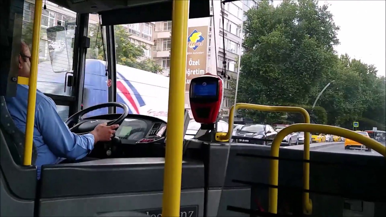 ANKARA EGO 326 Hattı Kızılaydan Cebeci Kız Meslek Lise'si durağına yolculuk