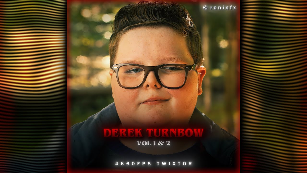 DEREK TURNBOW | SEASON 5 VOL. 2 & 3 | 4K60FPS TWIXTOR | FREE SCENEPACK