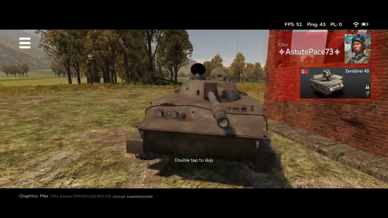 War Thunder Mobile Replay: Type 63 