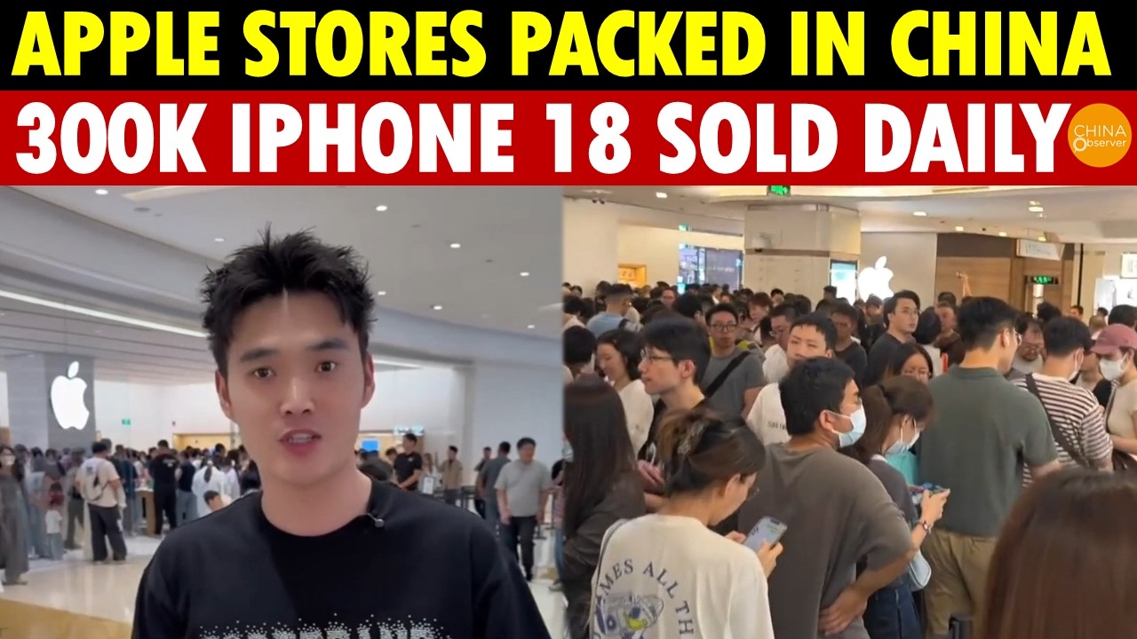 iPhone 8 служит 10 лет, а Huawei умирает за 24 часа: iPhone 18 продается по 300 тысяч в день, маг...