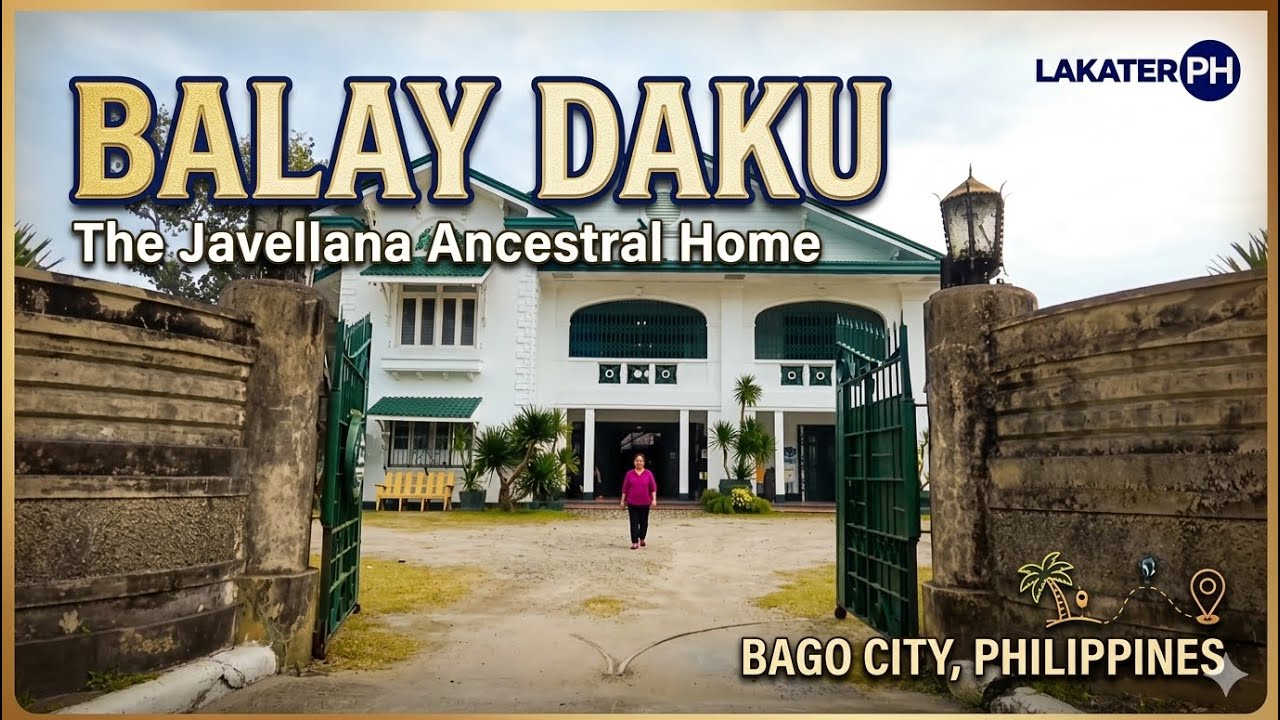 Inside BALAY DAKU | Secrets of a Bago City Heritage Home