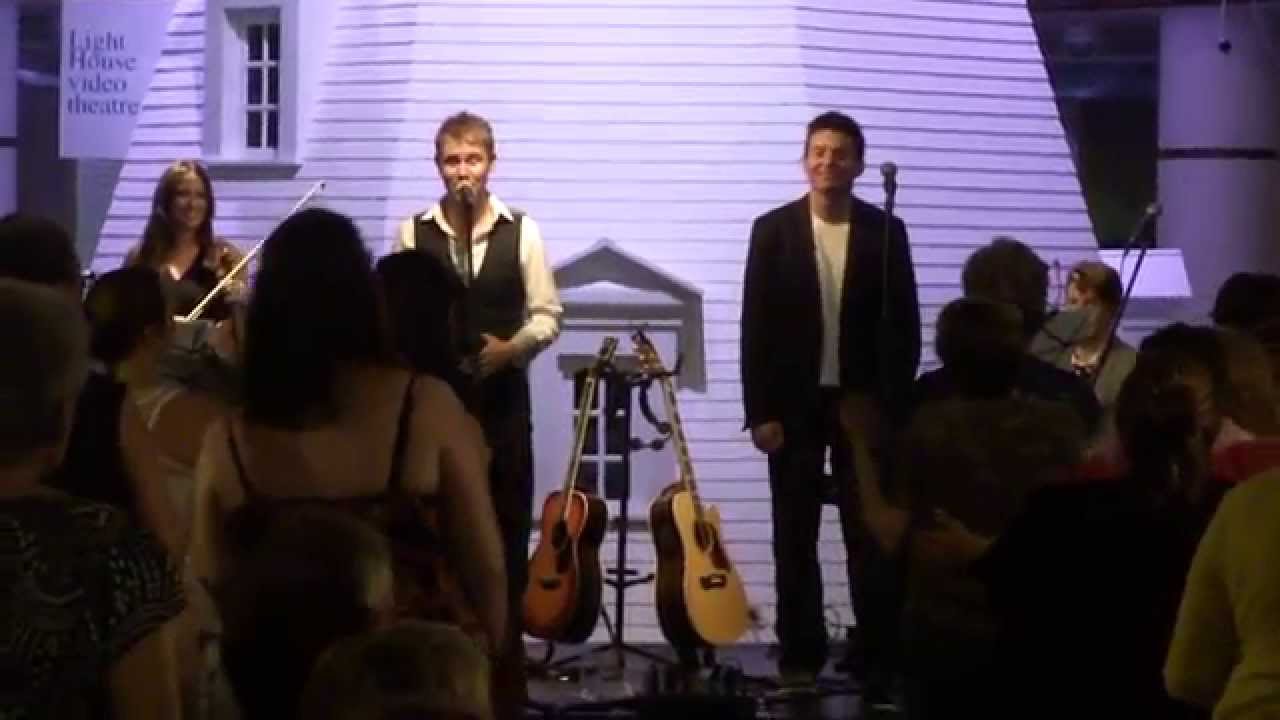 Byrne and Kelly - Song for the Mira - Debut Canadian Tour 2014