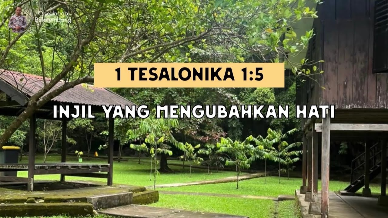 INJIL YANG MENGUBAHKAN HATI