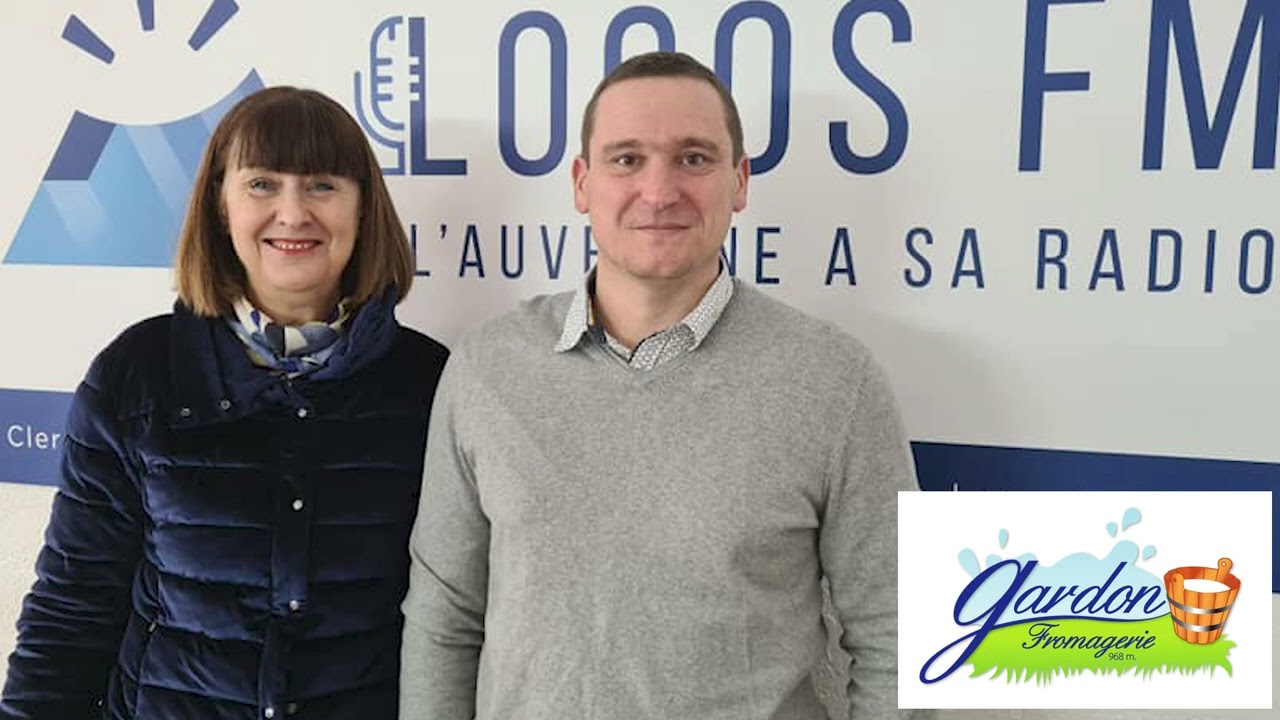 Entreprise et passion sur Logos FM avec Jérome Gardon de la fromagerie Gardon