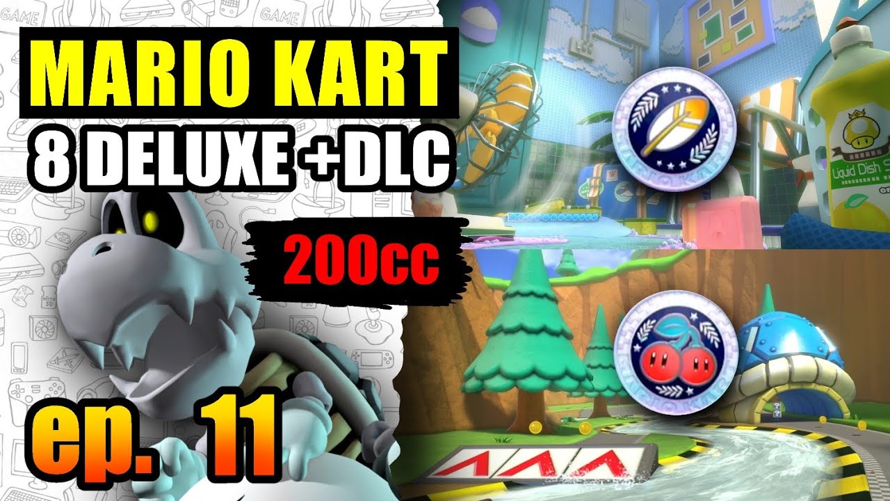 REFLEXIONES SOBRE EL FUTURO DE MARIO KART / COPA PLUMA Y COPA CEREZA | MARIO KART 8 DELUXE EP.11