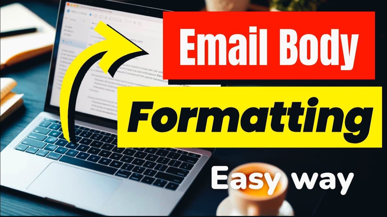 How to Format Mail Body in Gmail & Outlook | Write a Professional Email