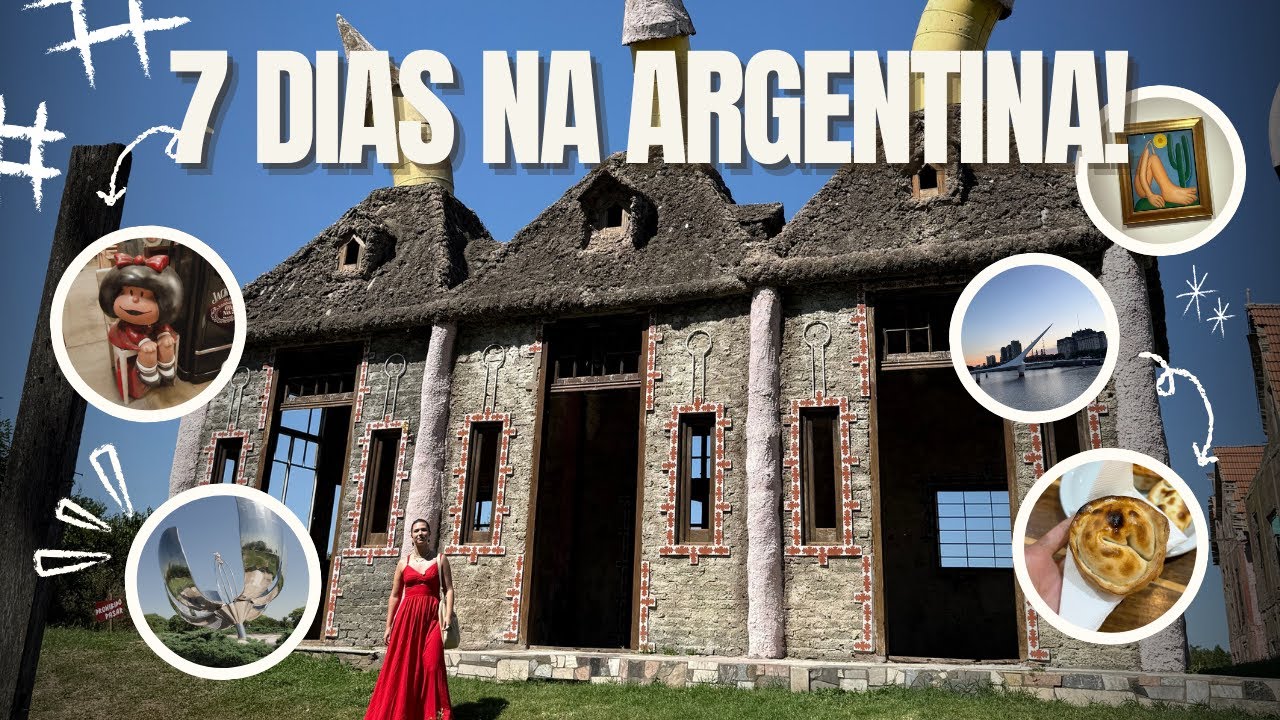 VLOG: 7 dias na Argentina | Buenos Aires, Campanópolis e Tigre 🇦🇷