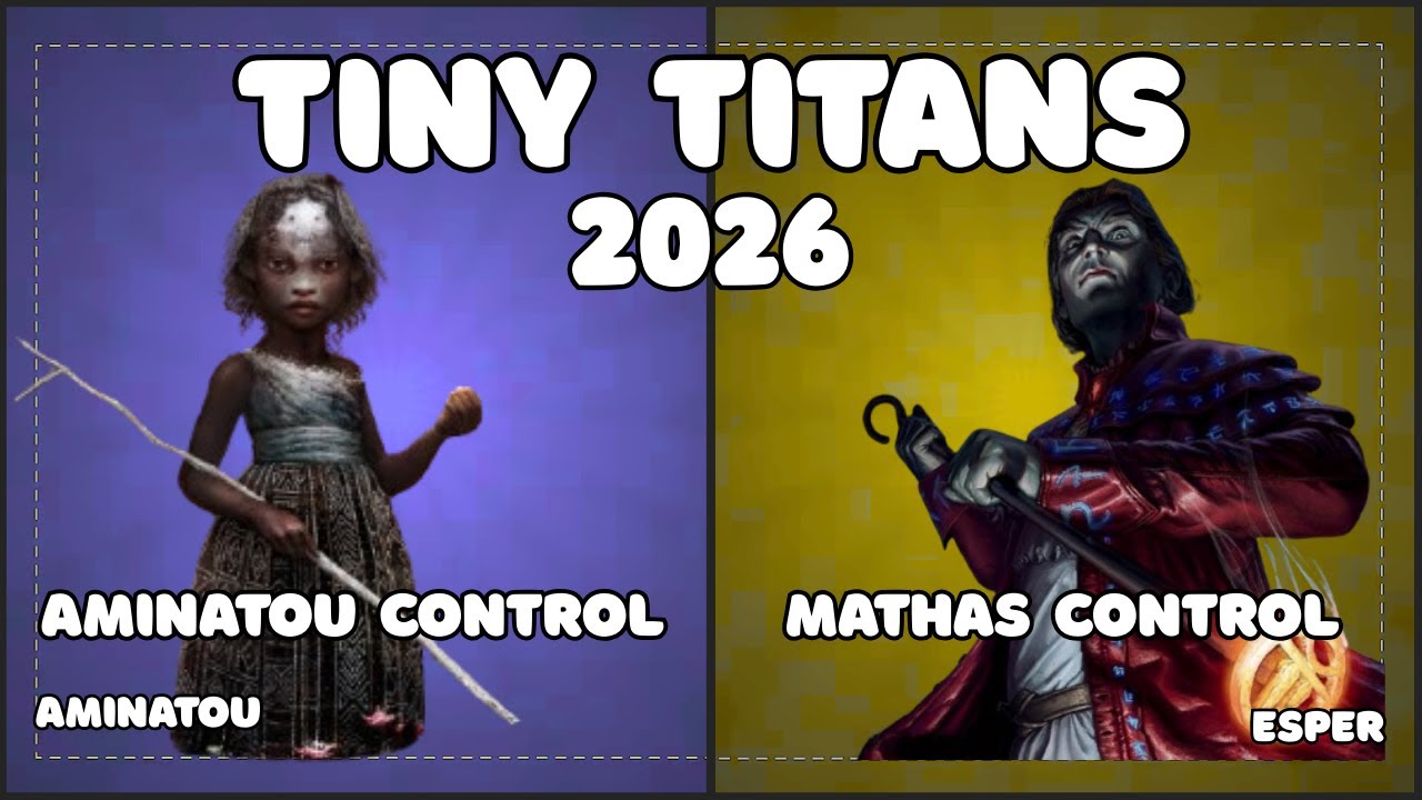 Tiny Titans Finals: Aminatou vs Esper