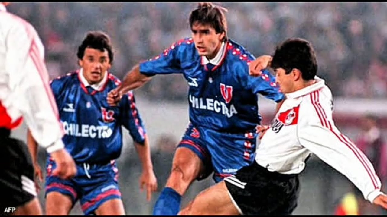 River Plate vs Universidad de Chile - Semifinal Vuelta Libertadores 1996 | Partido Completo