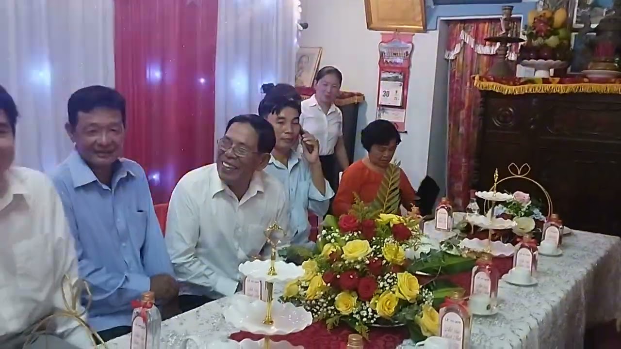 lễ xuất giá trúc