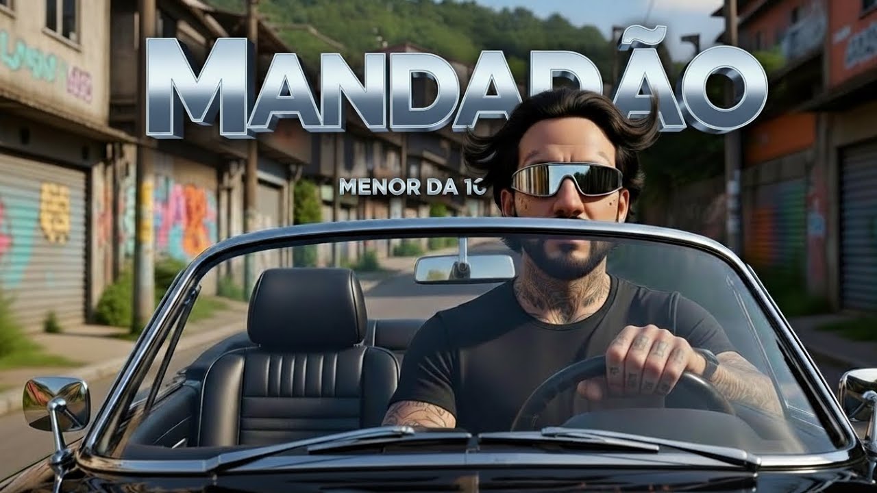 Mandadão - Menor  da 10 & DJ SAHA .