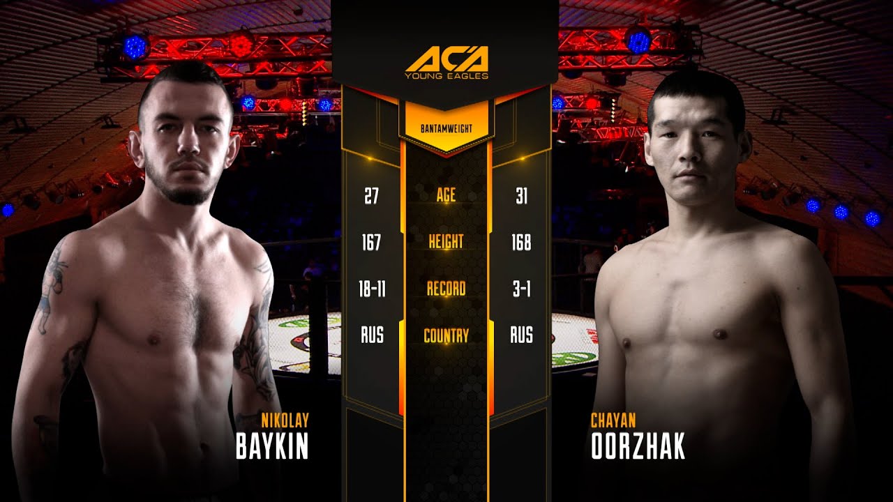 Николай Байкин vs  Чаян Ооржак I Nikolay Baykin vs  Chayan Oorzhak I ACA YE 27