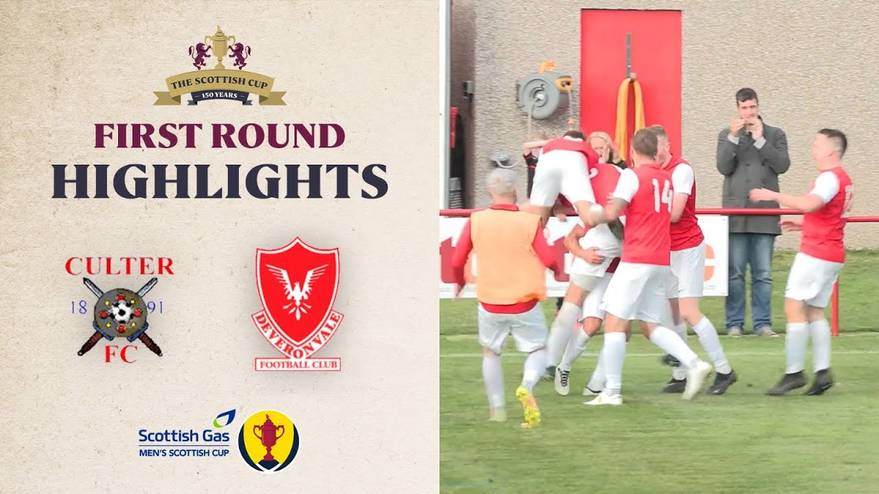 7-Goal Thriller! | Culter 3-4 Deveronvale | Scottish Gas Scottish Cup First Round Highlights
