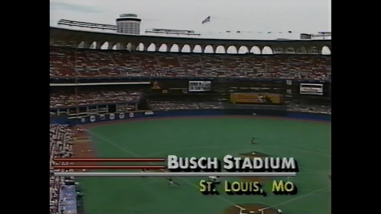 Cubs vs Cardinals (6-3-1989)