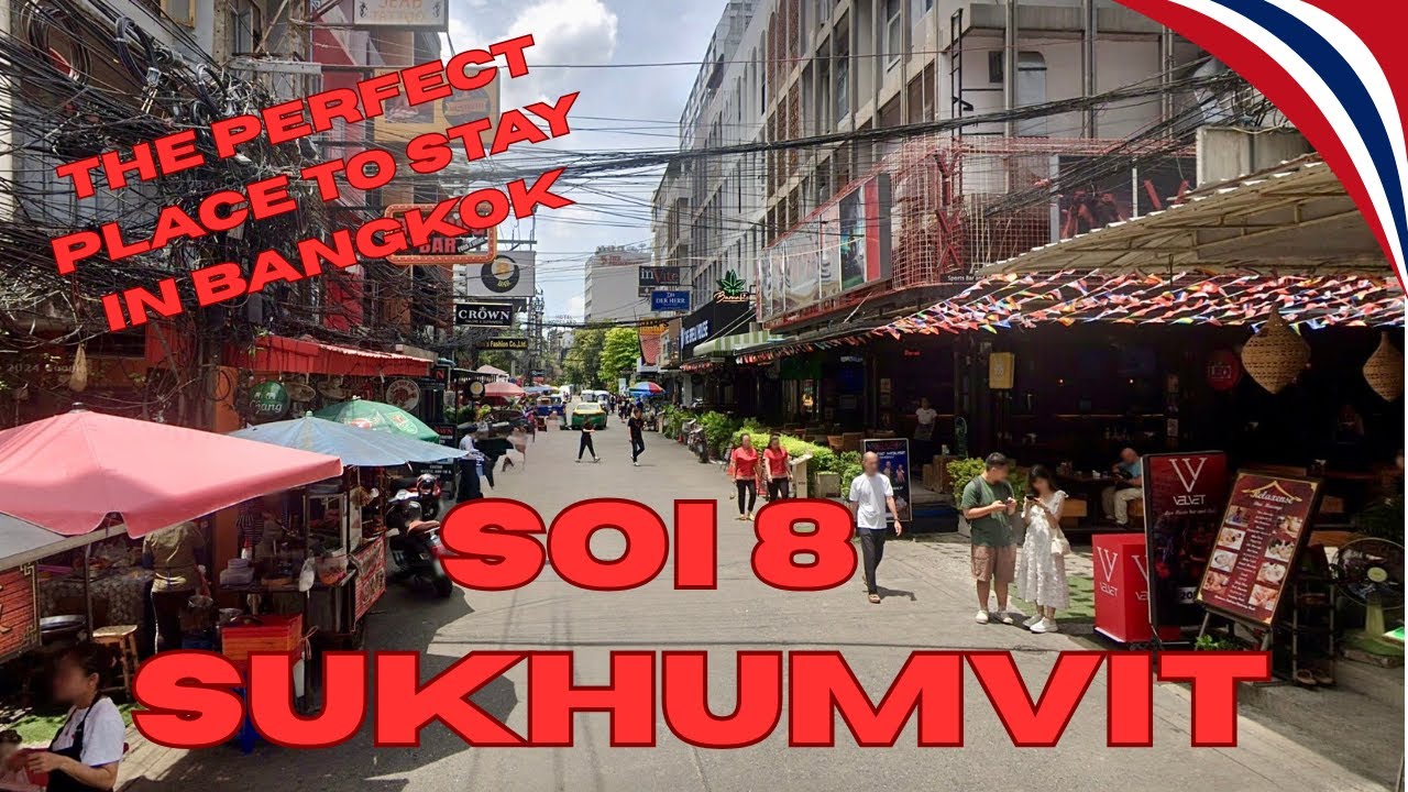 Сой 8 Сукхумвит &mdash; идеальное место для проживания в Бангкоке