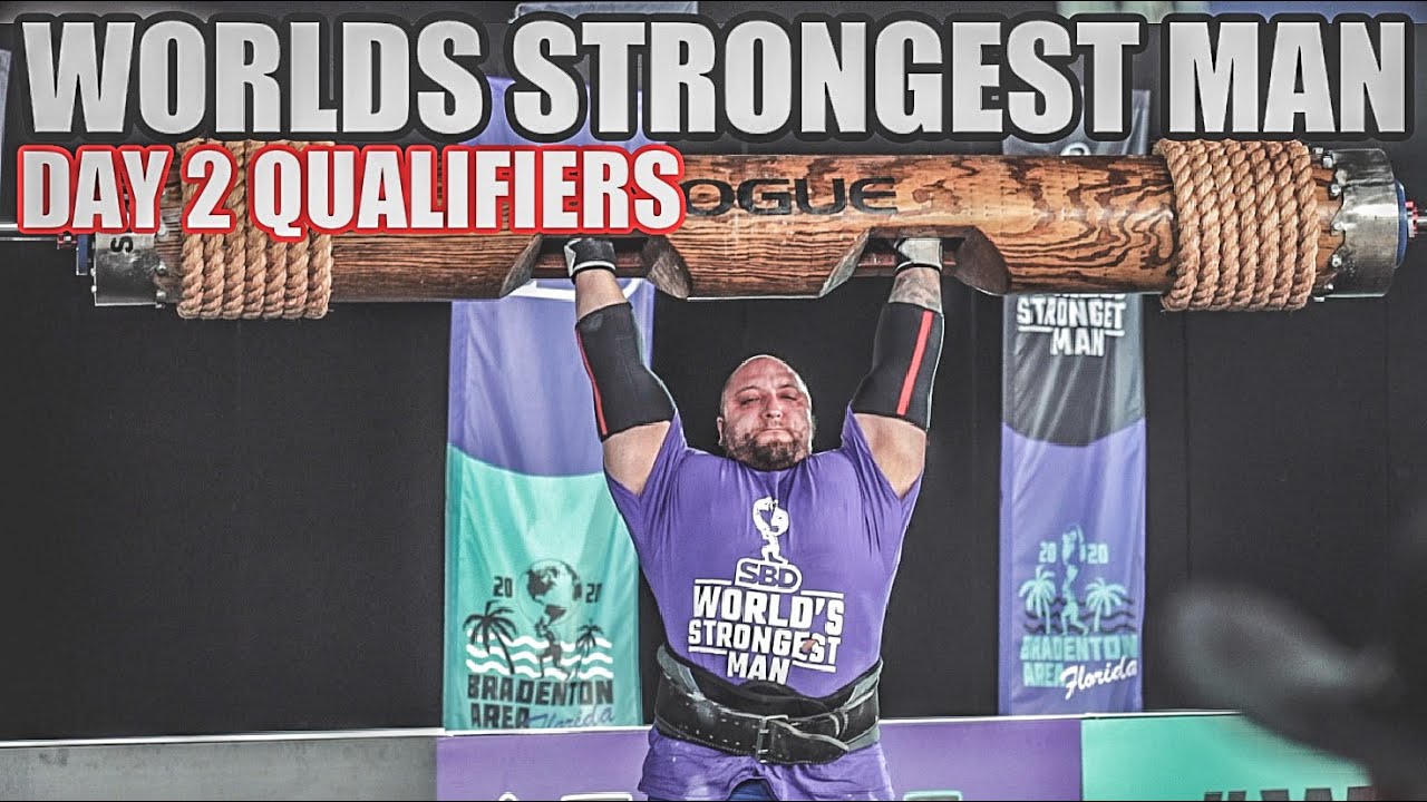 Worlds Strongest Man 2020 | Qualifiers Day 2