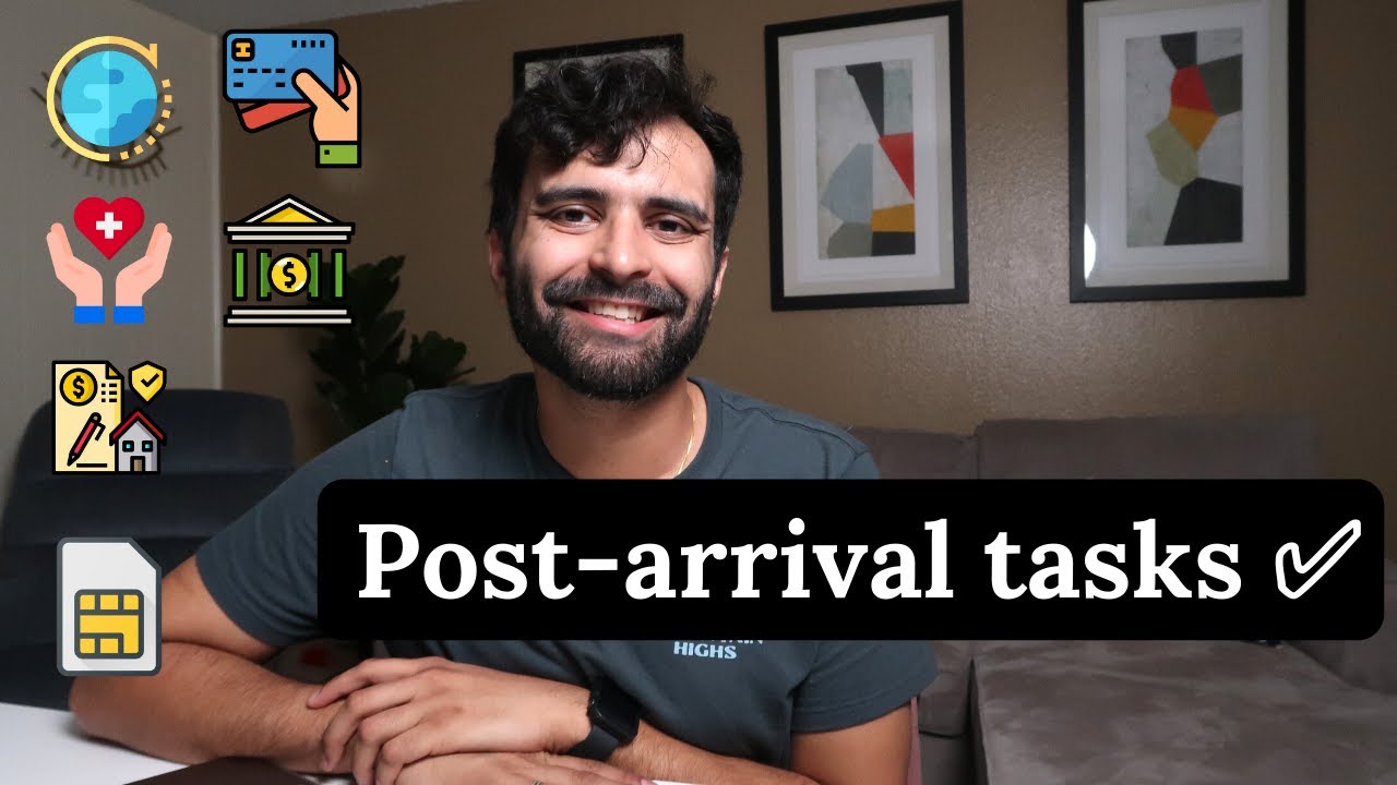 Do this after coming to the US | Study in US