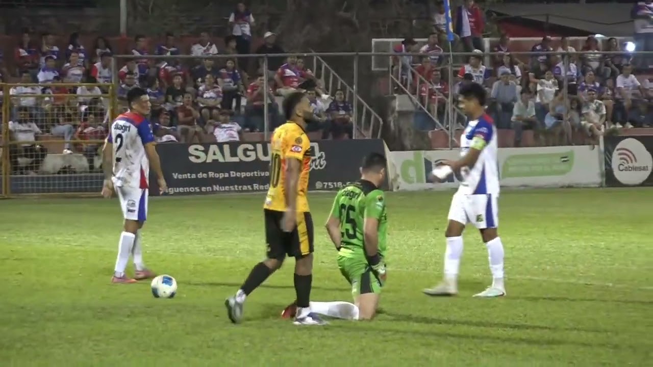 CD LUIS ANGEL FIRPO 3-1 CD PLATENSE JORNADA 7 TORNEO CLAUSURA 2026 #firpo #platense #usulután 