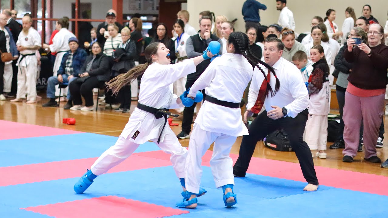 GKR Karate Kumite Round 3 ( Victorian State Titles 2025 )