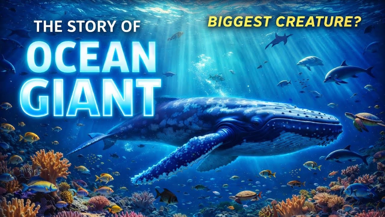Blue Whale: The Kind Giant of the Ocean