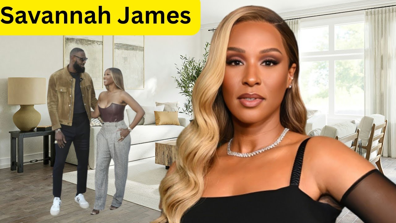 Savannah James`s Lifestyle 2025 Husband LeBron, Kids, Career, Age, House Tour And Net Worth