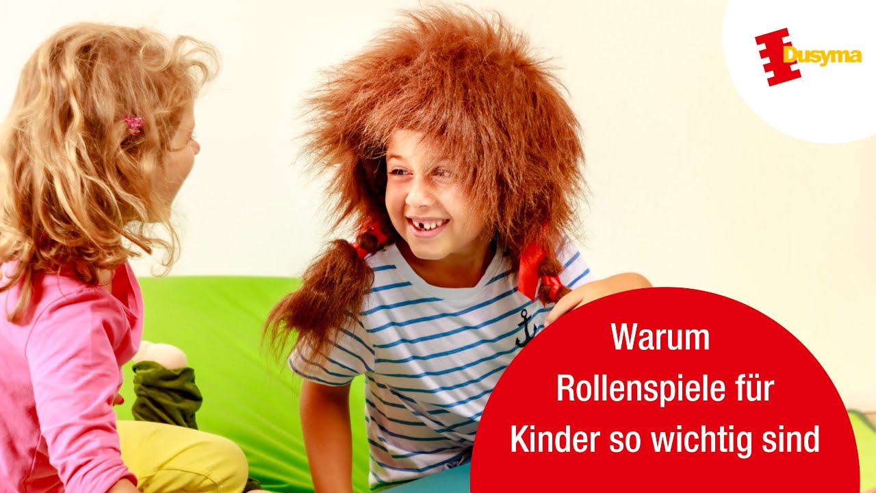 Rollenspiel bei Kindern - Warum es so wichtig ist, dass Kinder das Erlebte nachspielen