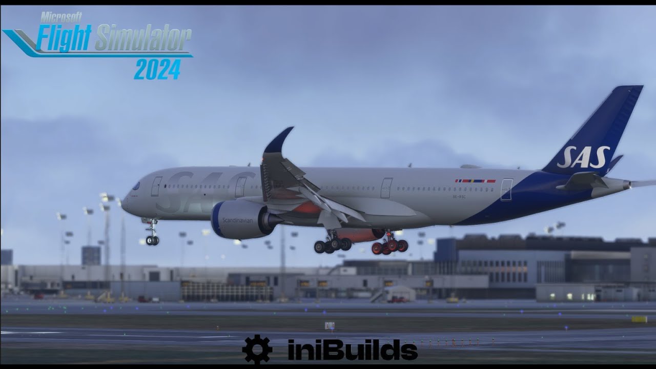 SAS A350-900 Landing in Tokyo Narita | Smooth Arrival at RJAA 🇯🇵