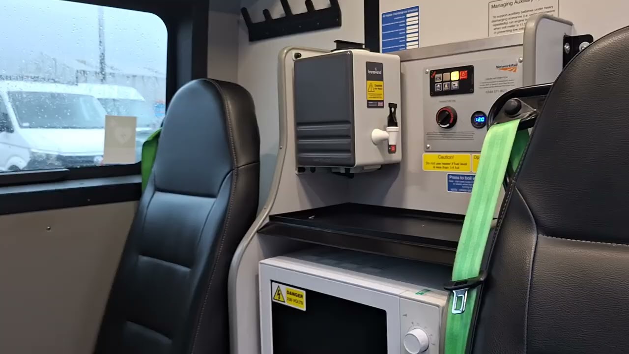 VAUXHALL MOVANO2.3 CDTi 3500 MWB CREW MESS COMBO WELFARE VANVan 2019 (19)34,174 Miles Diesel Manual