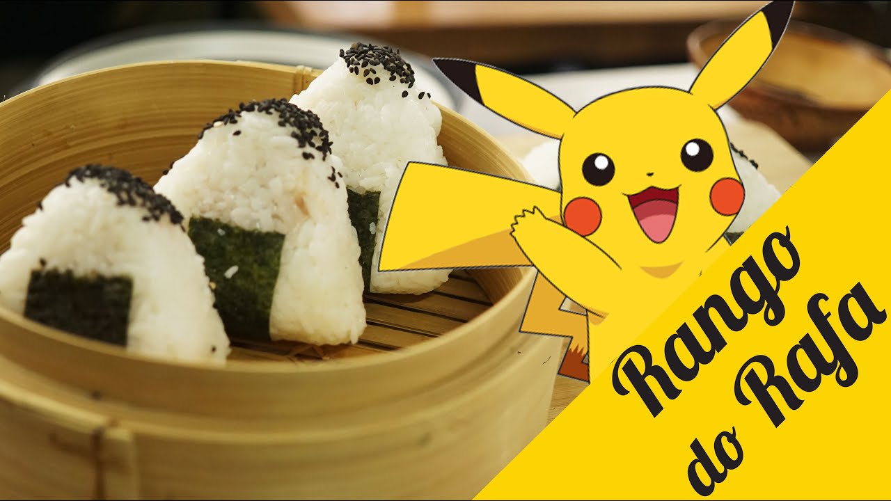 Onigiri do Brock - Pokemon Go - Rango do Rafa