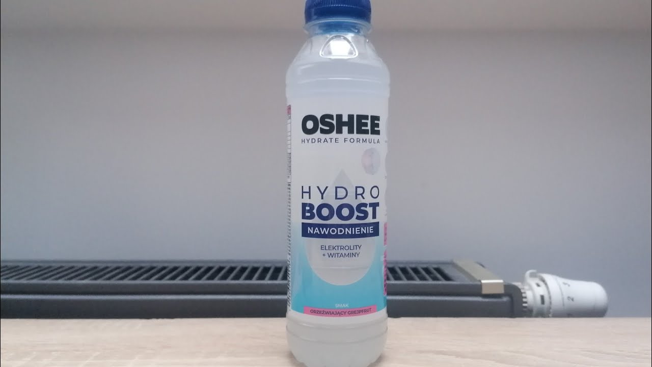 Oshee Hydro Boost Orzeźwiający Grejpfrut. Test i Recenzja. Prime ale Oshee?