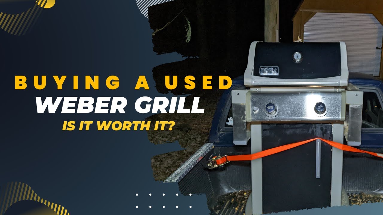 Winter is the Best time to buy a used grill ♨️