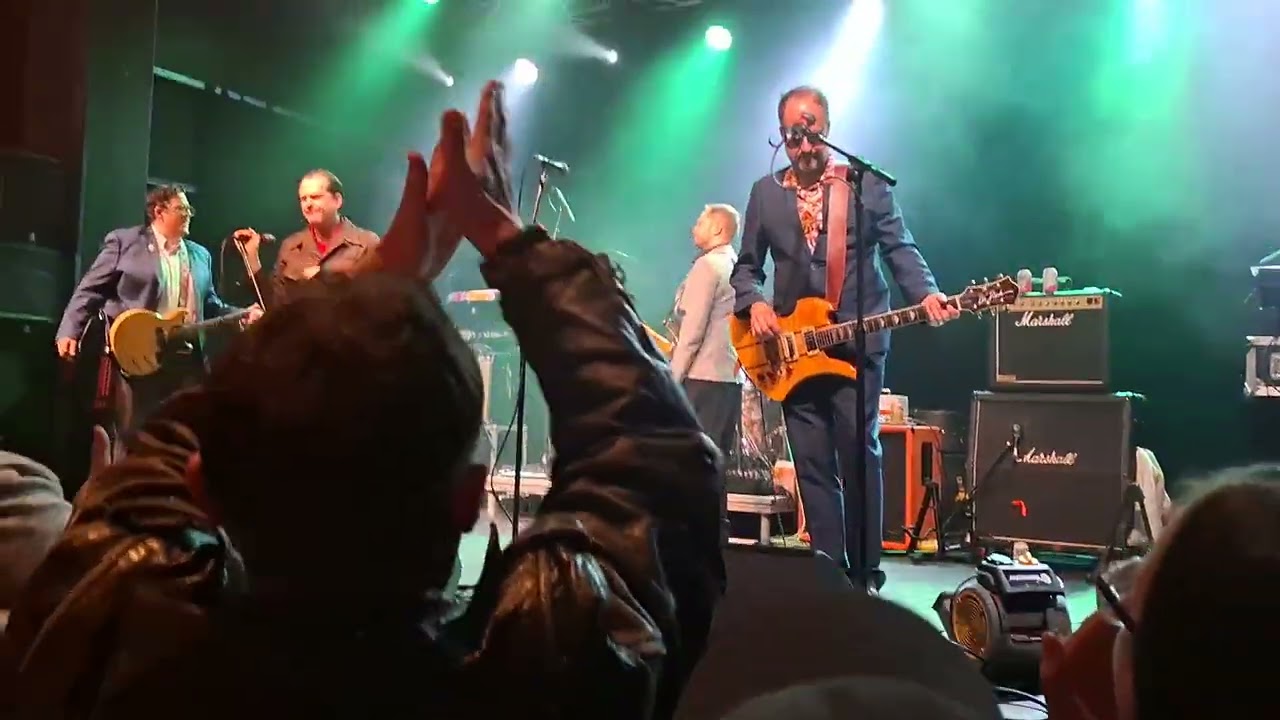 Electric Six at Academy 2 in Manchester.
