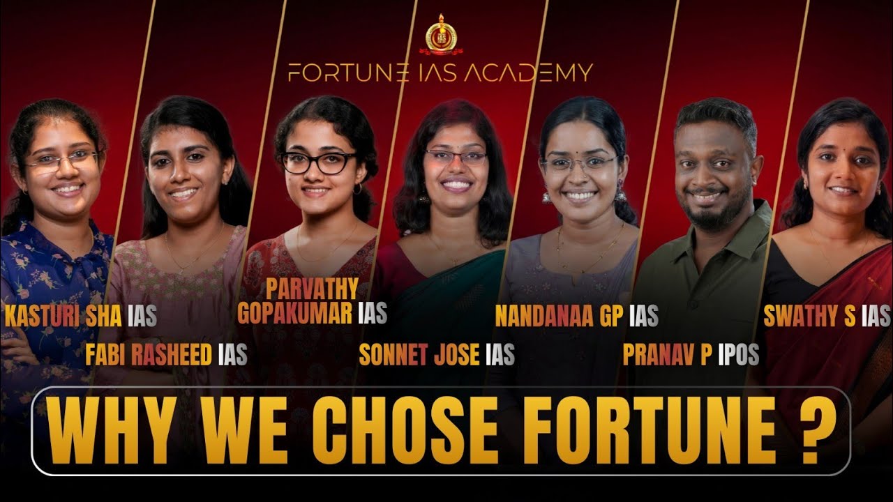 UPSC Toppers Speak: The Real Reason We Joined Fortune IAS
