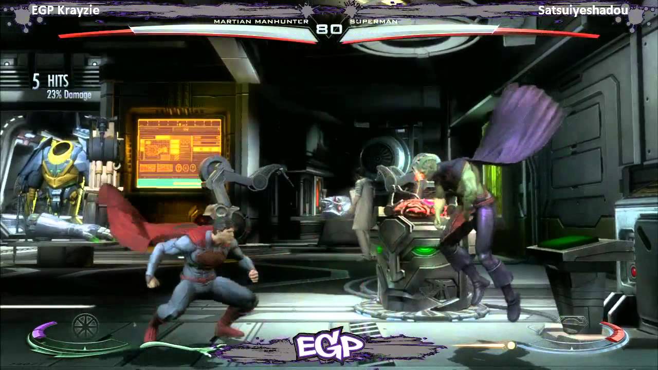 IGAU: EGP Krayzie (MMH) vs Satsuiyeshadou (Supe)