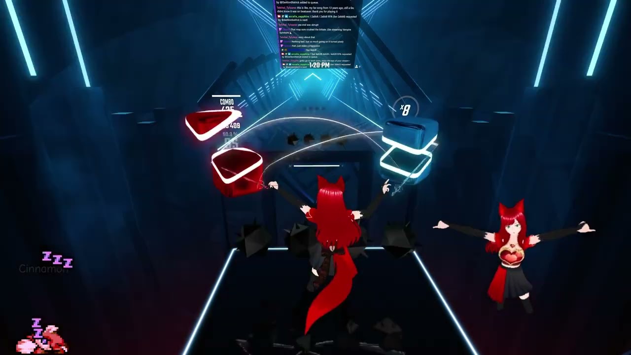 Catfox Saber: Crazy Noisy Bizarre Town - The DU