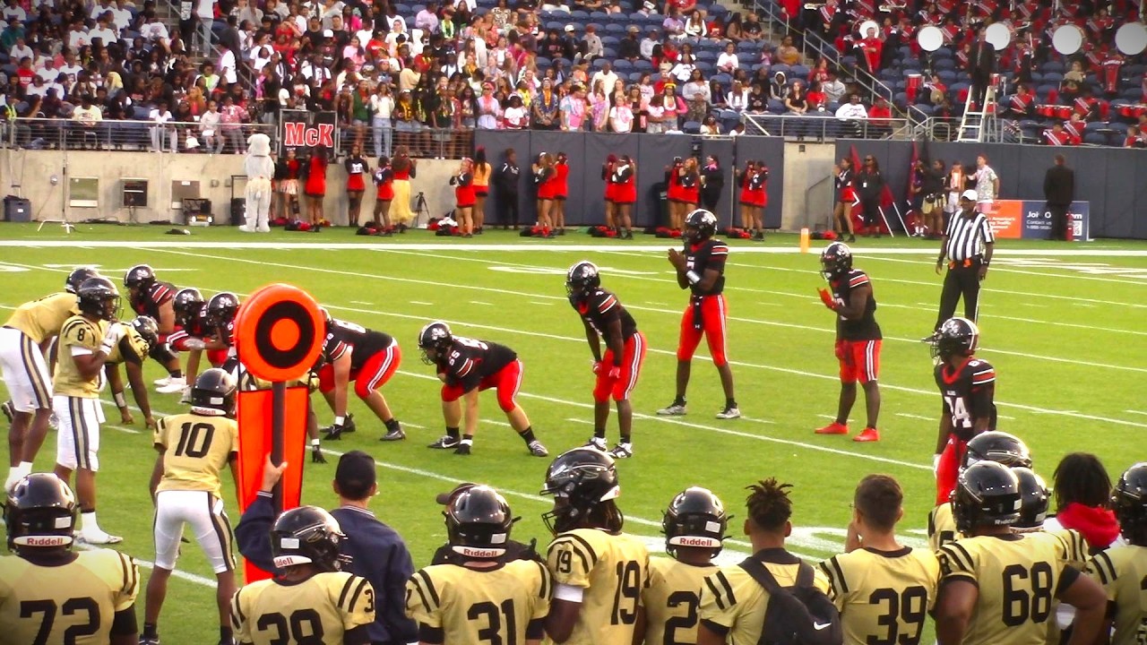 Canton McKinley vs Warren Harding - 2024 | Bulldogs Battle for 4 Quarters
