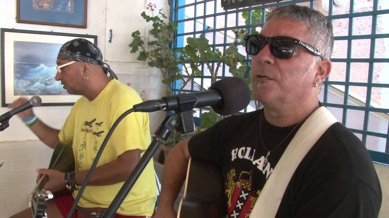 Live Musik in Matala, Kreta