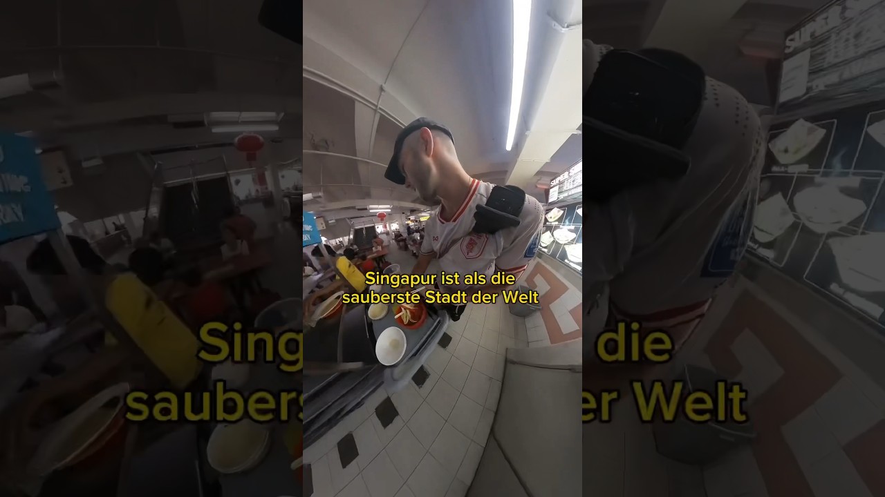 Dieser Fehler kostet in Singapur 2000&euro;🥲🤑