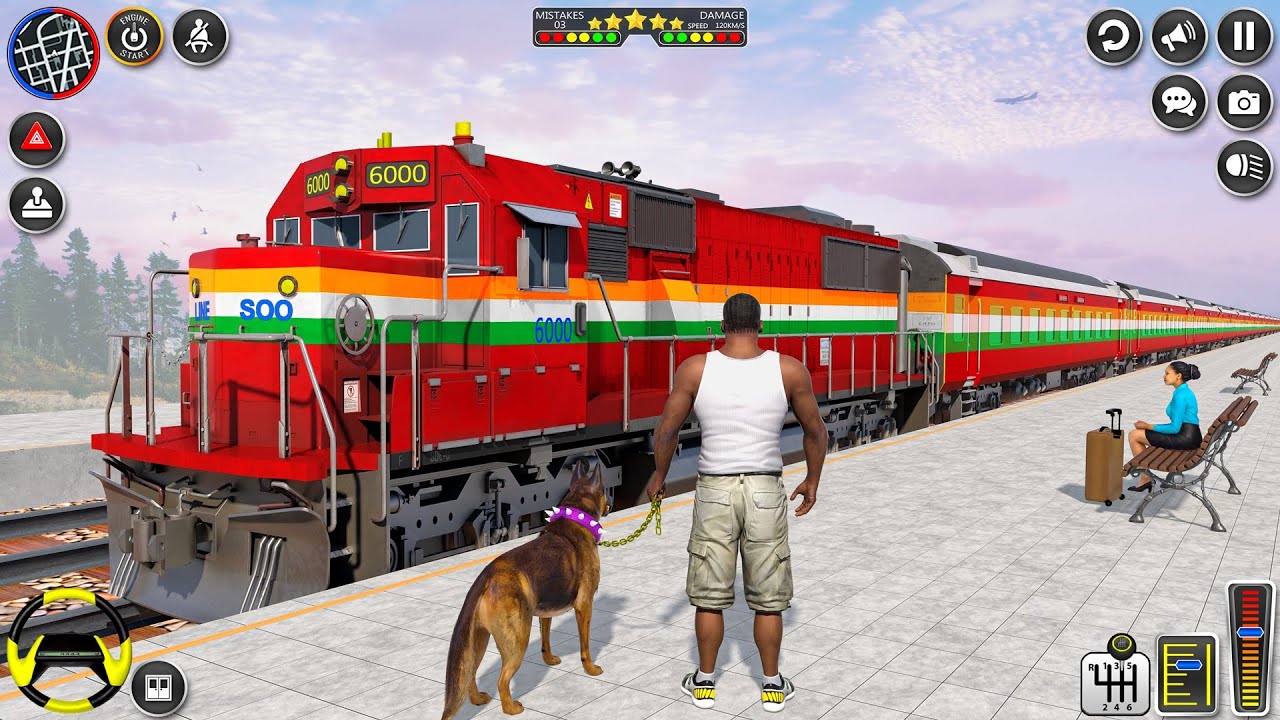 Indian Train Simulator Mobile: The ULTIMATE Test Run!