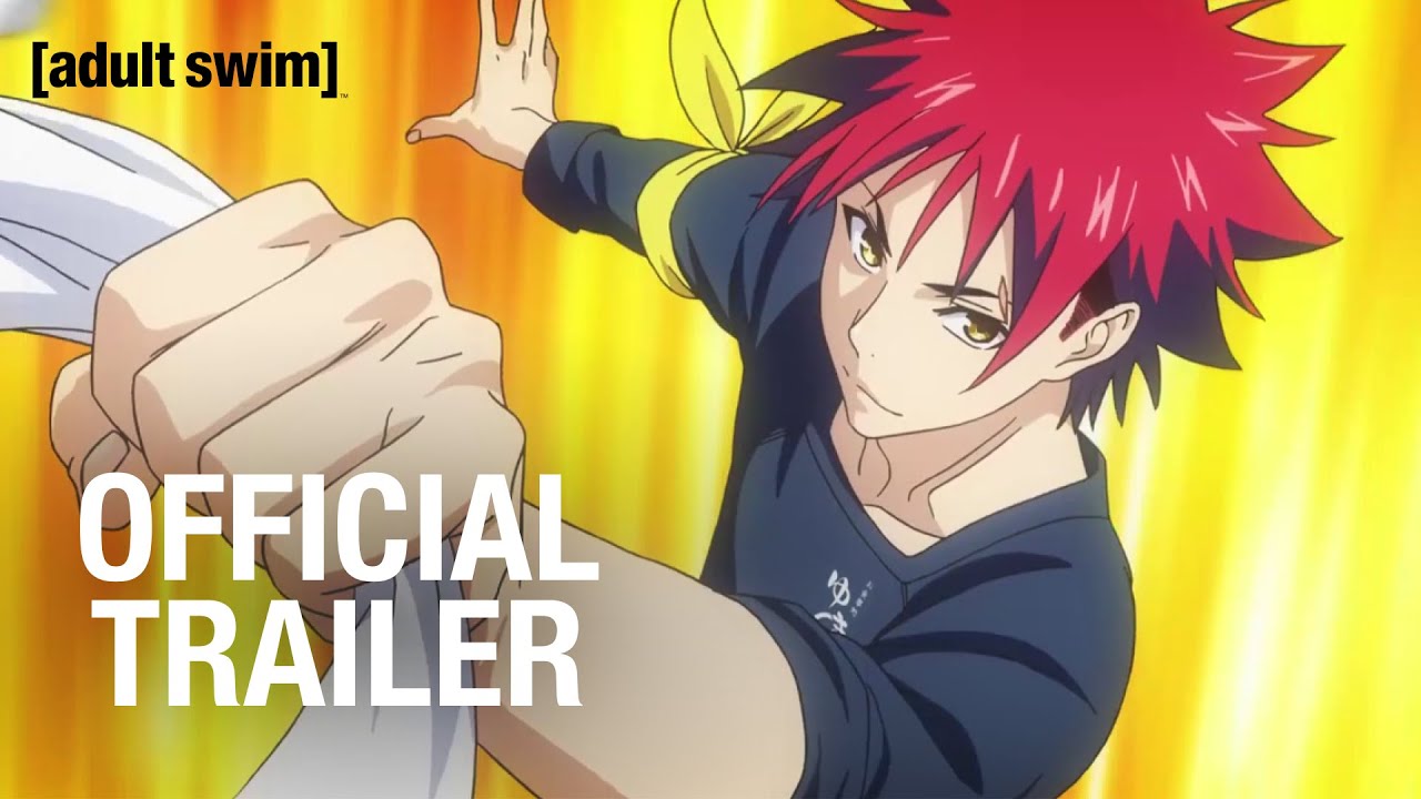 “Food Wars!” Season 4 Trailer | Saturday