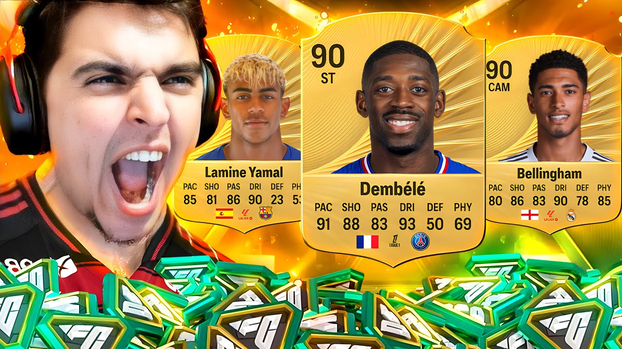 O PRIMEIRO PACK OPENING!! | FC 26