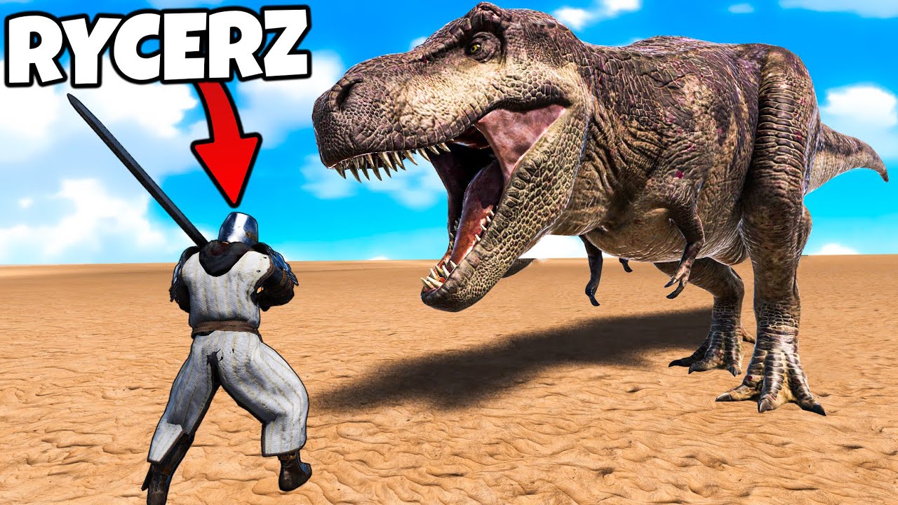 ❄️ 100 000 LUDZI KONTRA 1000 T-REX'ÓW!?