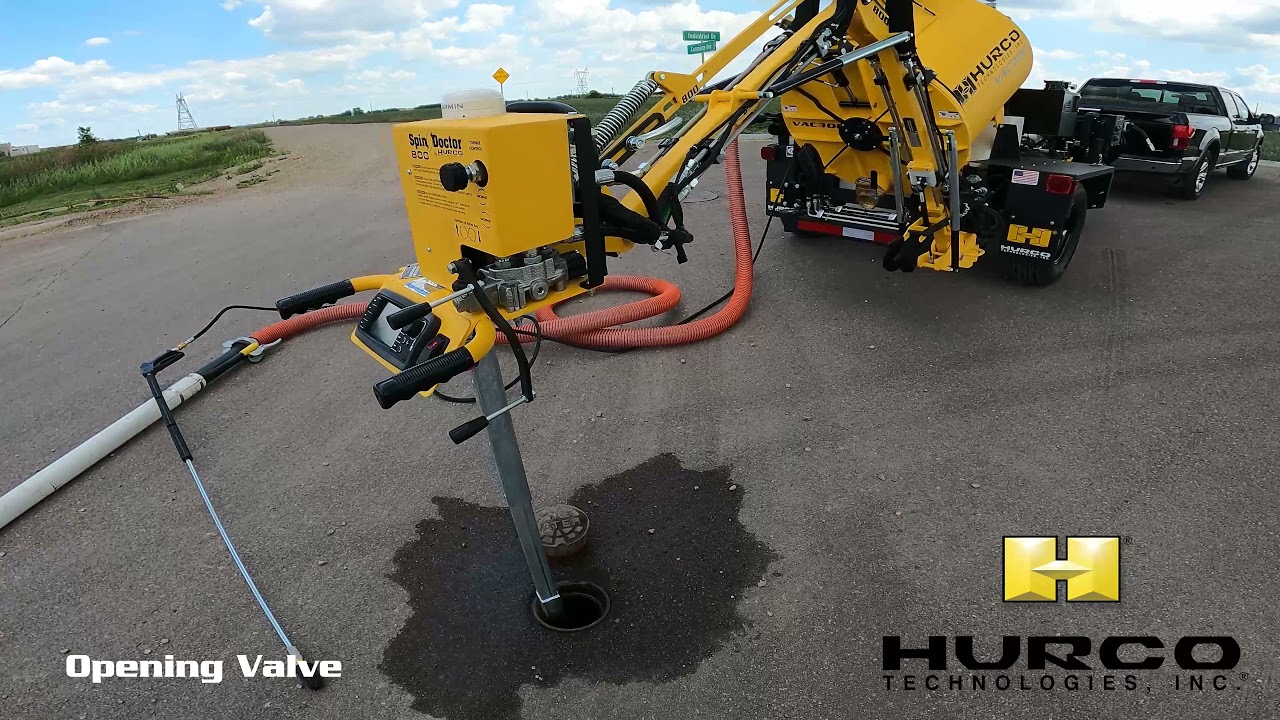 VAC300G with SD800 Valve Star Auto Valve Exerciser Demonstration | Hurco Technologies, Inc