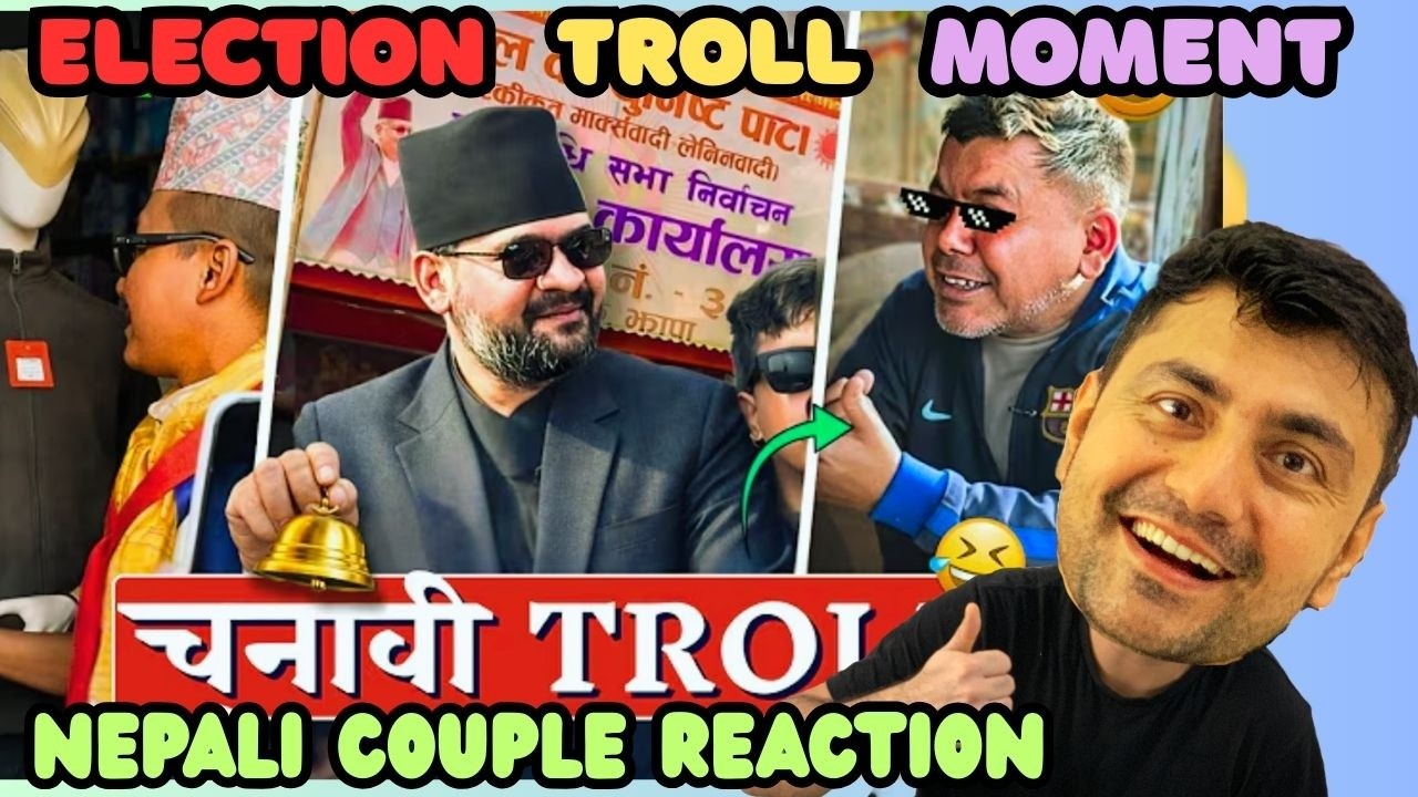 NEPAL ELECTION = MEME FESTIVAL😂| FULL SAVAGE MOMENTS COMPILATION 🔥| NEPALI COUPLE REACTION